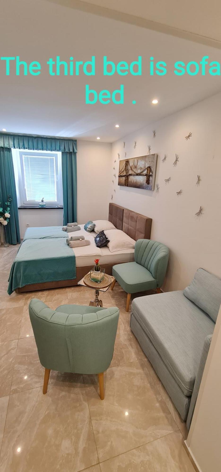 Love Nest Apartment Ljubljana Bilik gambar